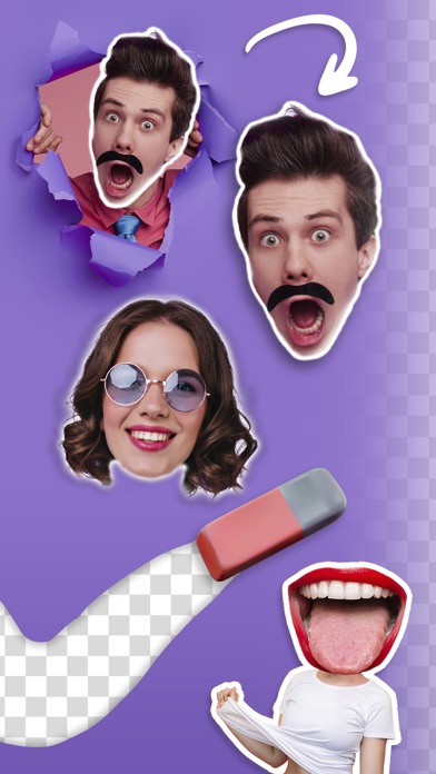 Create Stickers – Cut & Paste screenshot 2