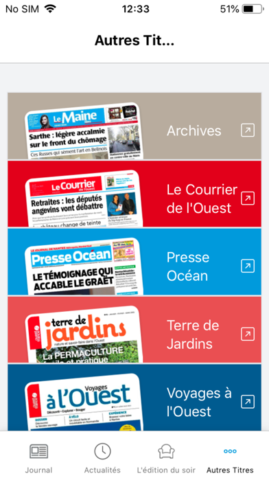 Le Maine Libre - Le Journal screenshot 3