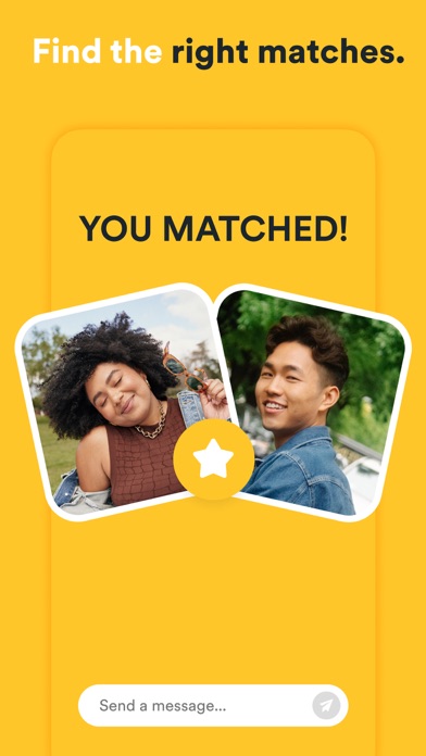 Bumble: Dating & Friends App screenshot 2