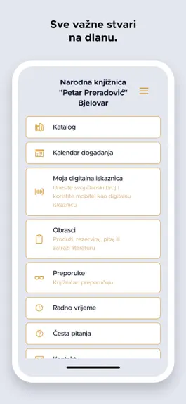 Game screenshot Narodna knjižnica Bjelovar mod apk