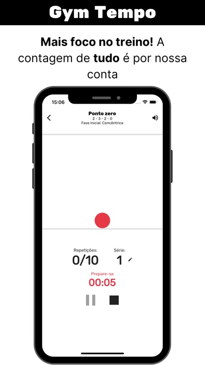 Gym Tempo - Contagem no treino screenshot-4