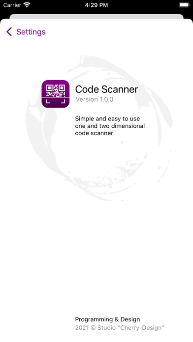 Code Scanner - QR and Barcodes screenshot 9