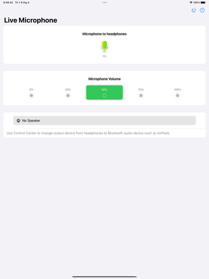 Karaoke Microphone Speaker