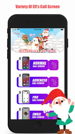 Game screenshot Christmas Elf Call Simulator apk