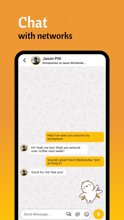 SociaApp: Networking, Business screenshot-6