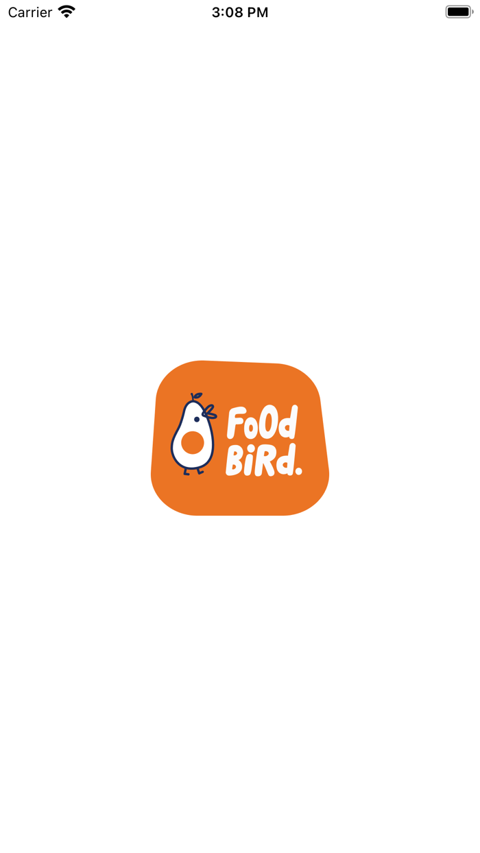 Food Bird  Food Delivery