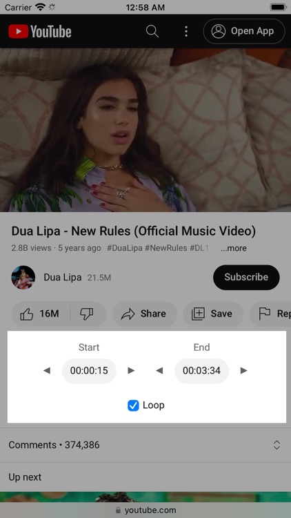 YTLooper - Tube Looper