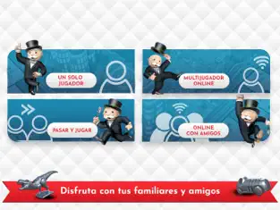Screenshot 3 MONOPOLY, juego clásico iphone
