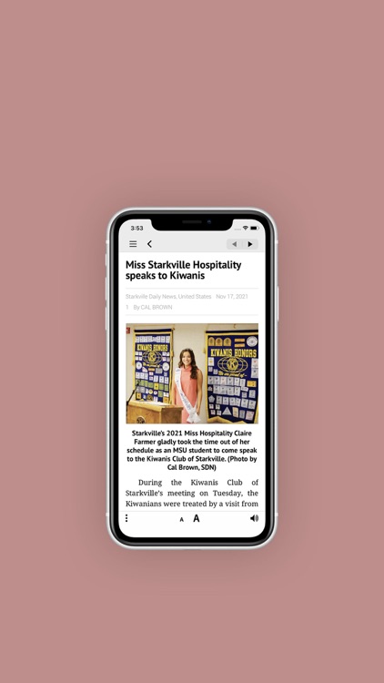Starkville Daily News