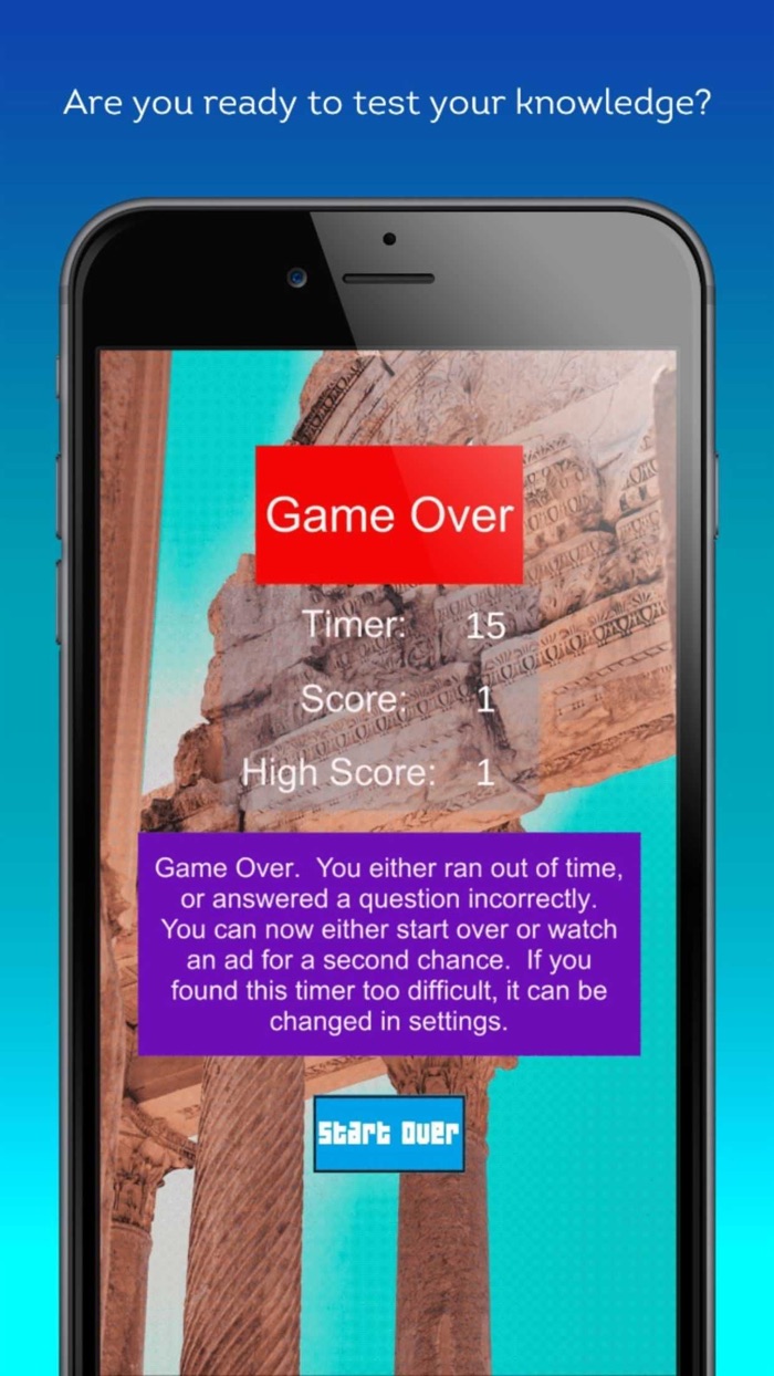 Greek Mythology Trivia Quiz