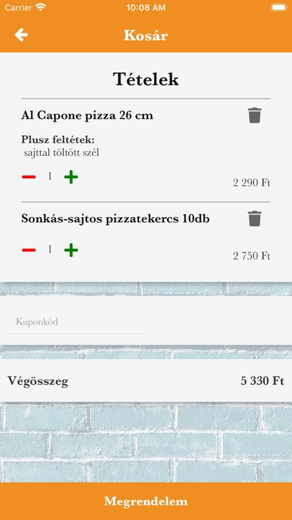 Duó Ételbár Pizzéria screenshot-5