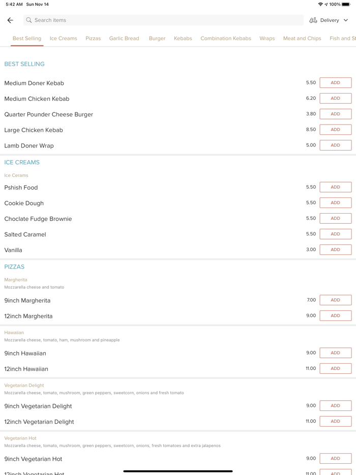 Folkestone Charcoal Grill