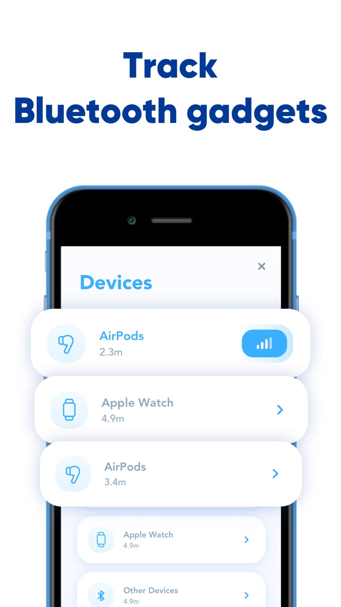 Bluetooth Finder for My Device