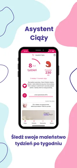 Game screenshot Asystent Ciąży - pomoc w ciąży mod apk