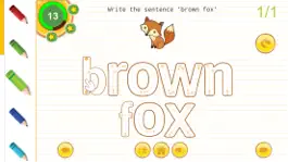 Game screenshot English Writing ABC hack