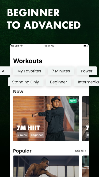 7 Minute Workout: Fitness App screenshot-5