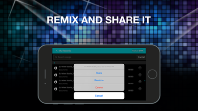 DJ Mixer Studio Pro:M... screenshot1