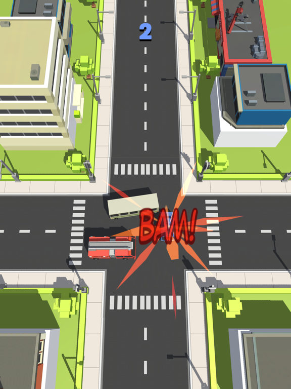 Simple Endless Drive Challenge screenshot 3