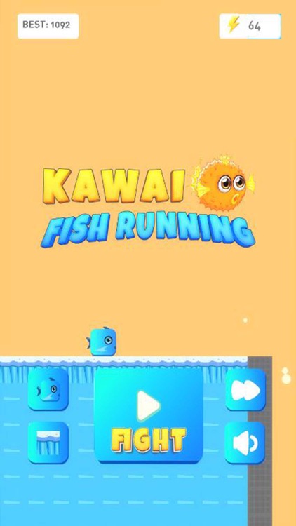 Kawai Fish Running