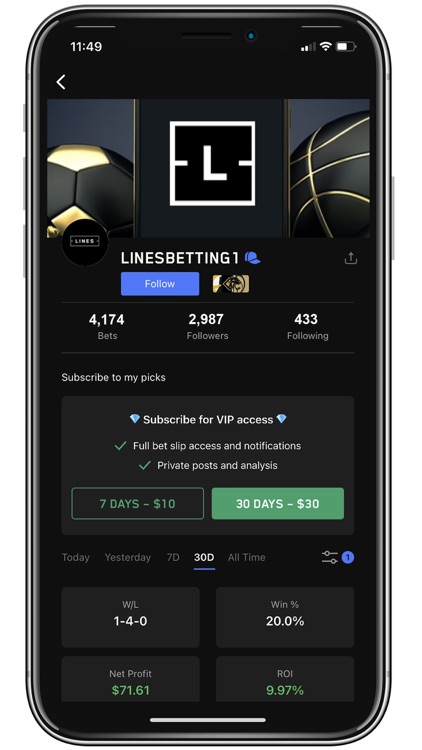 Lines Sports Betting