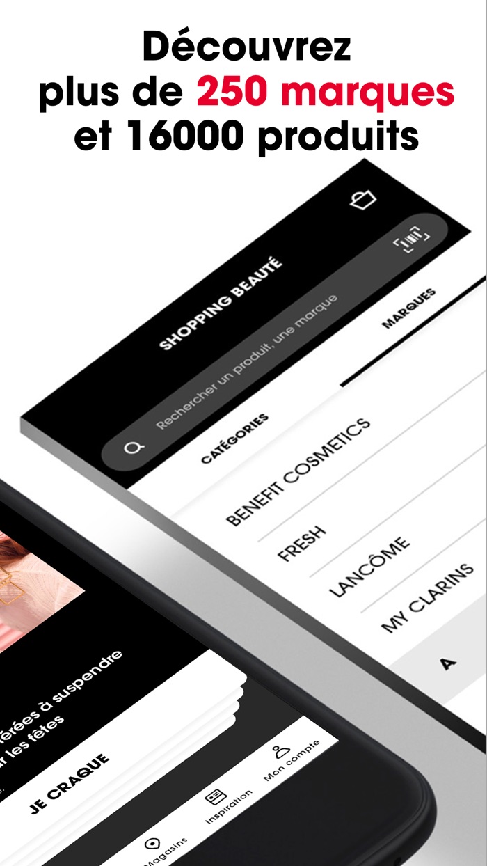 Sephora - Maquillage, Parfum