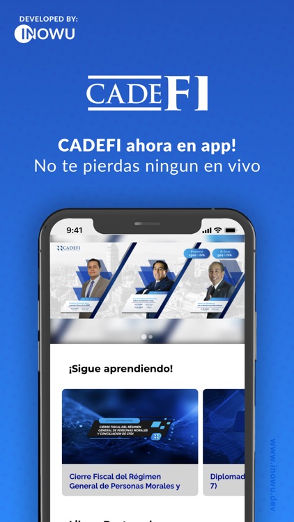 CADEFI App