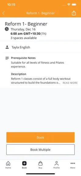 Game screenshot Reform and Perform Pilates hack