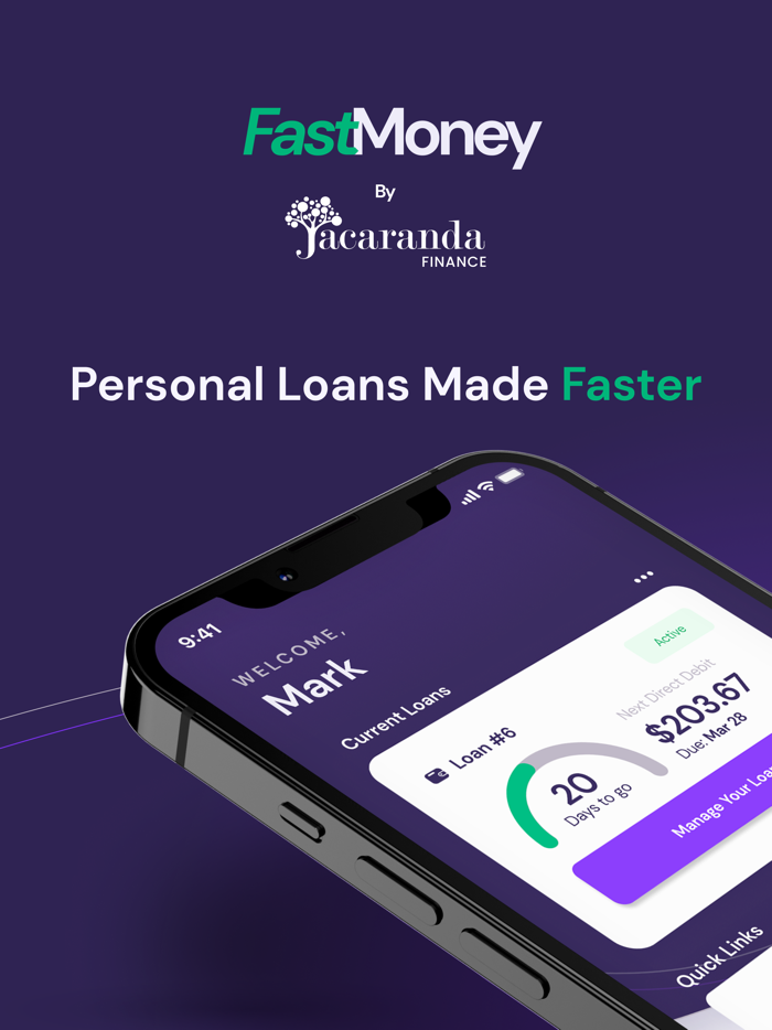 FastMoney by Jacaranda Finance