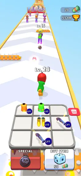 Game screenshot Run and Merge apk