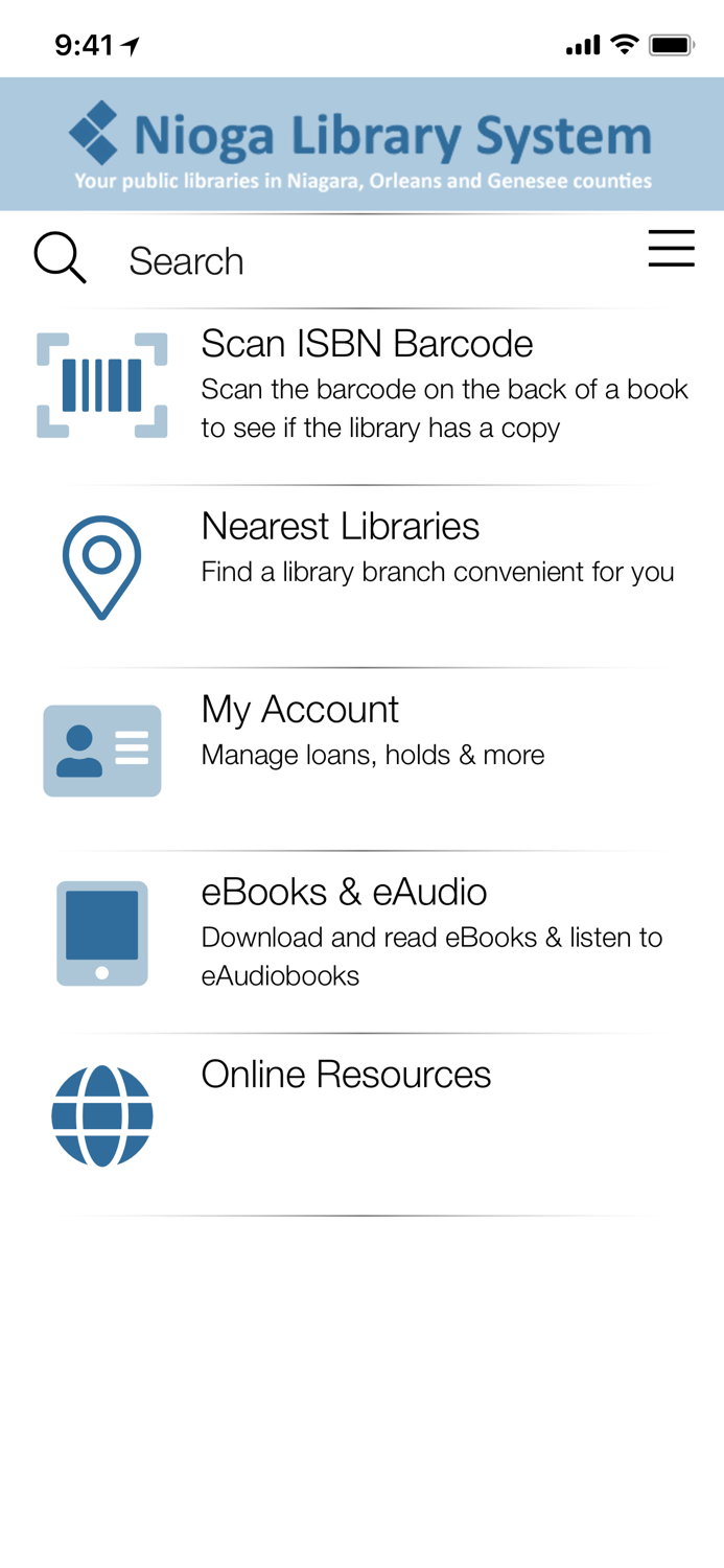 Nioga Library System Catalog