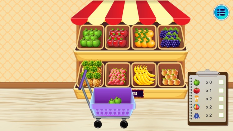 Supermarket : Kids Games screenshot-5