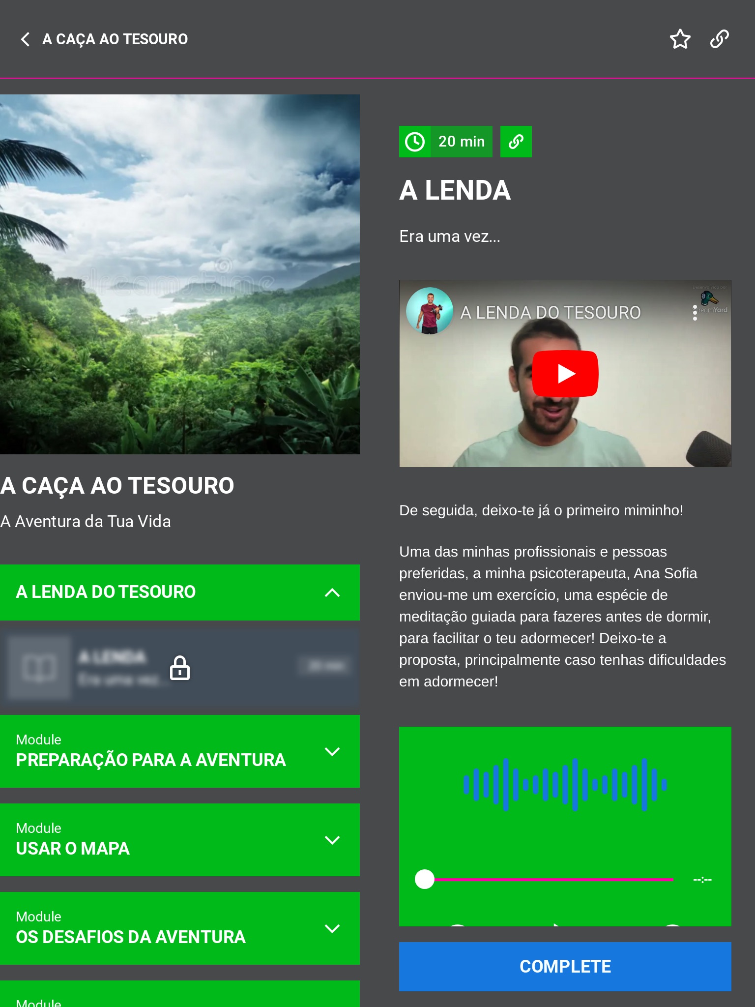 Caça ao Tesouro screenshot 4