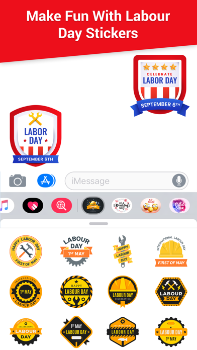 How to cancel & delete Labor Day Stickers Pack! from iphone & ipad 4