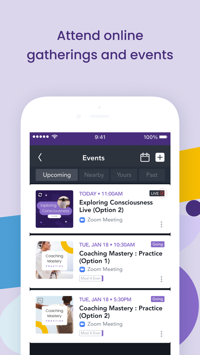 Conscious Community by iPEC