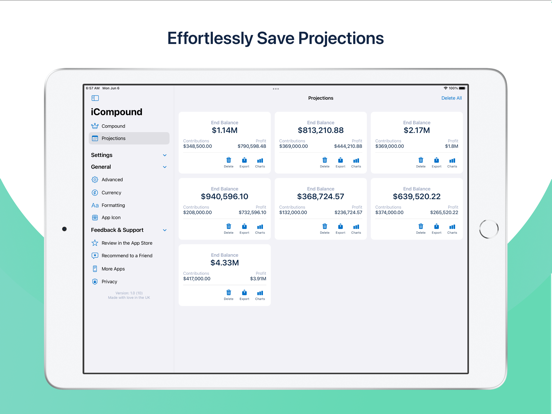 iCompound - Financial Freedom screenshot 3