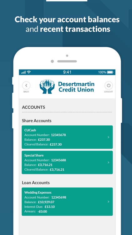 Desertmartin Credit Union