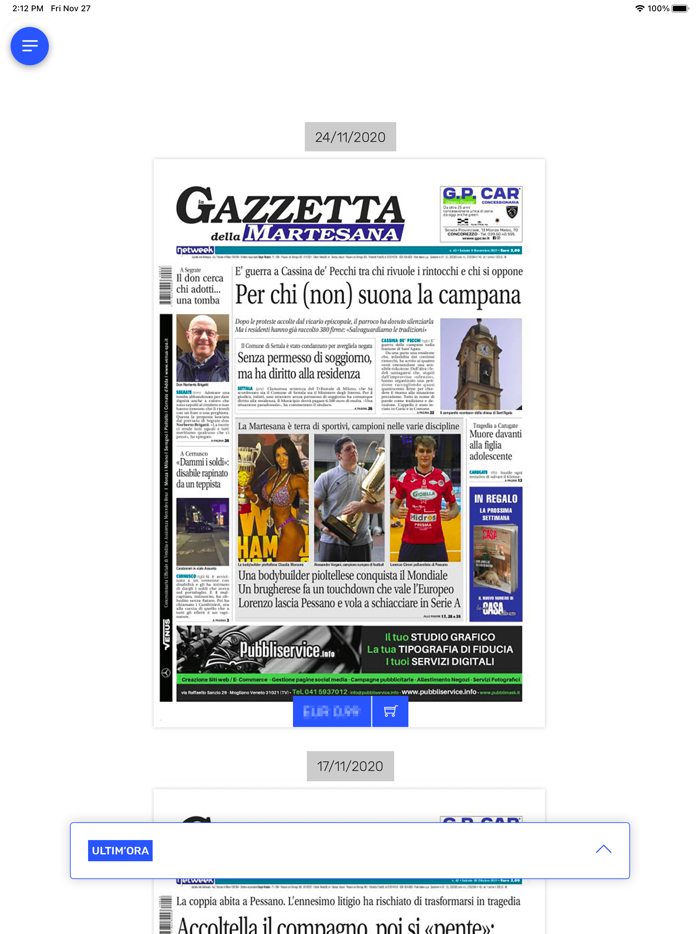 Gazzetta della Martesana