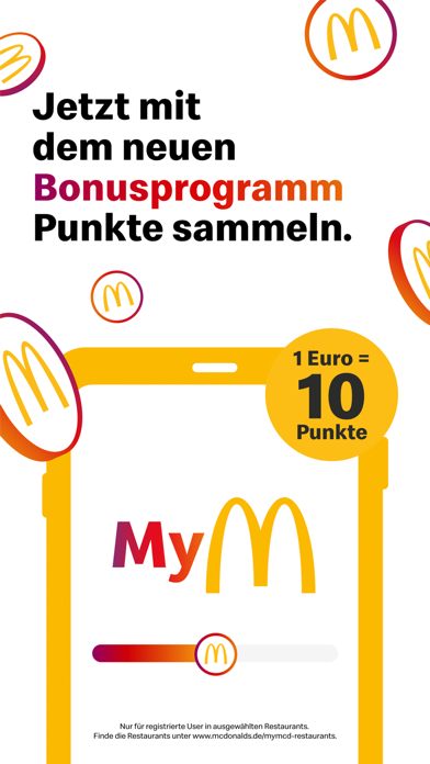 McDonald’s Deutschland app screenshot 0 by McDonald's Deutschland - appdatabase.net