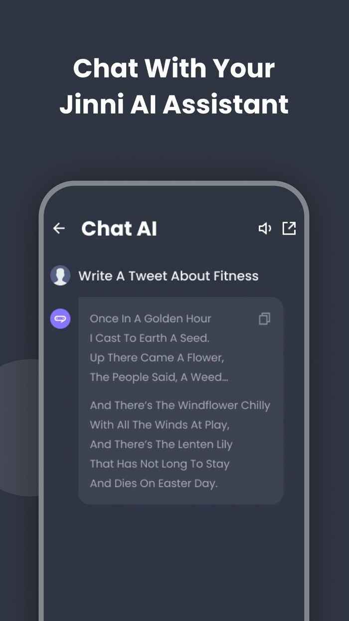 Jinni AI Chatbot