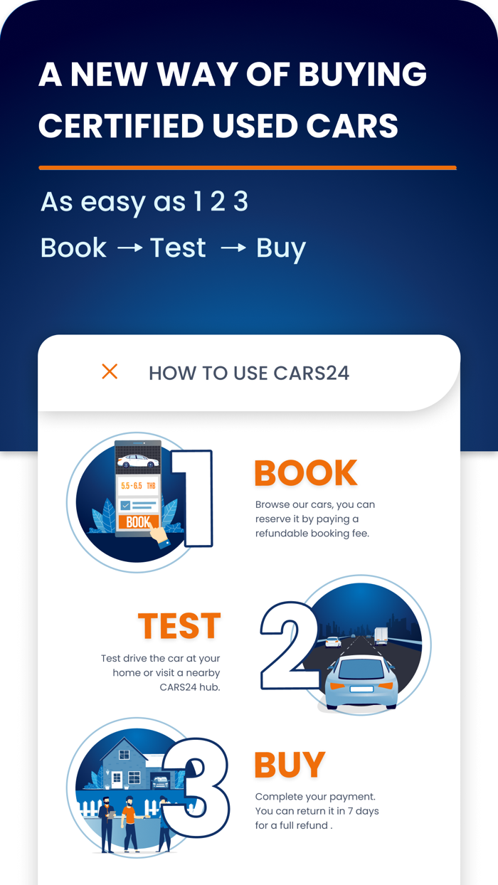 CARS24® - Buy Used Cars Online
