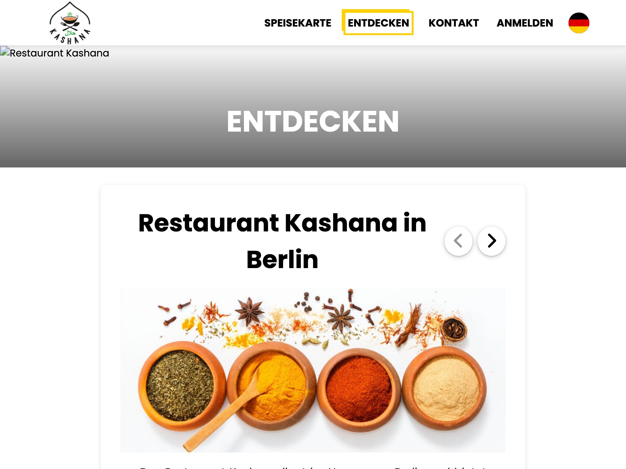 Restaurant Kashana screenshot 3