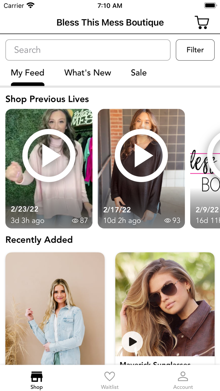 Bless This Mess Boutique