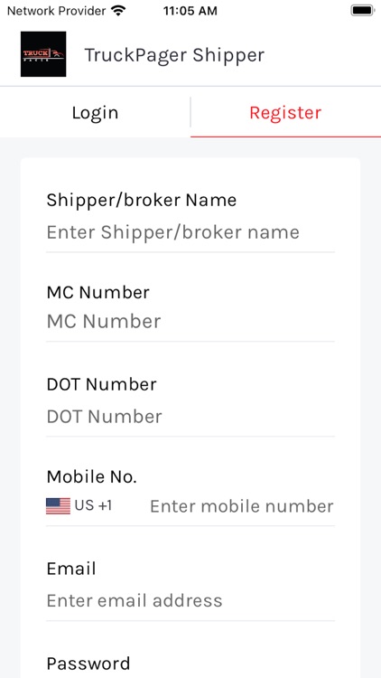 TruckPager Shipper screenshot-9