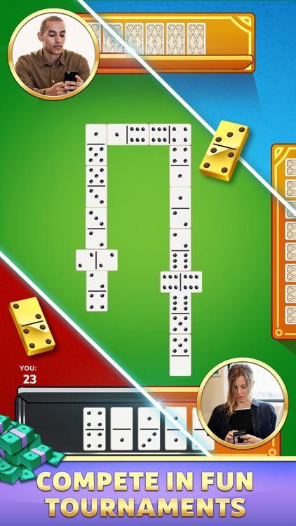 Dominoes Tournaments screenshot-4