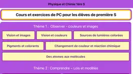 Game screenshot Physique Chimie 1ère S mod apk