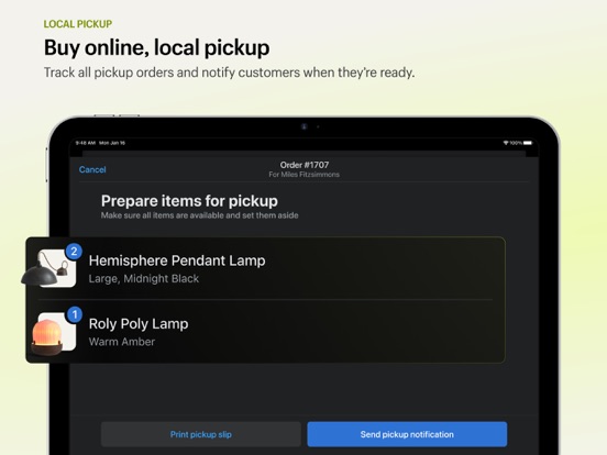 Shopify Point of Sale (POS) screenshot 4