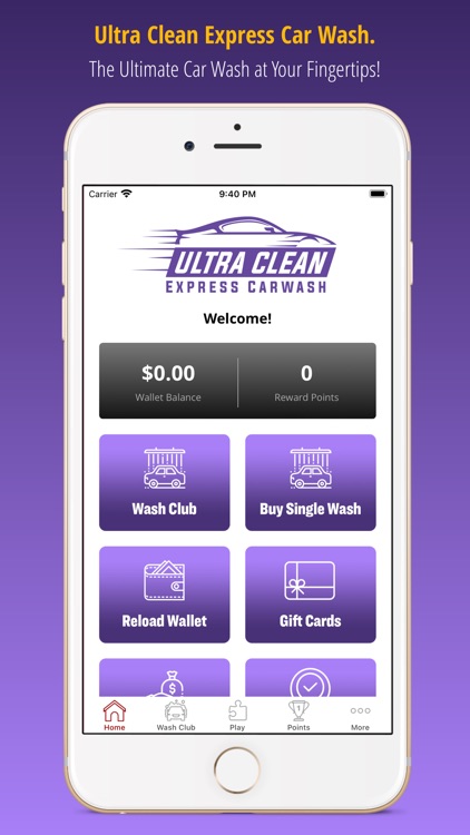 Ultra Clean Express Car Wash