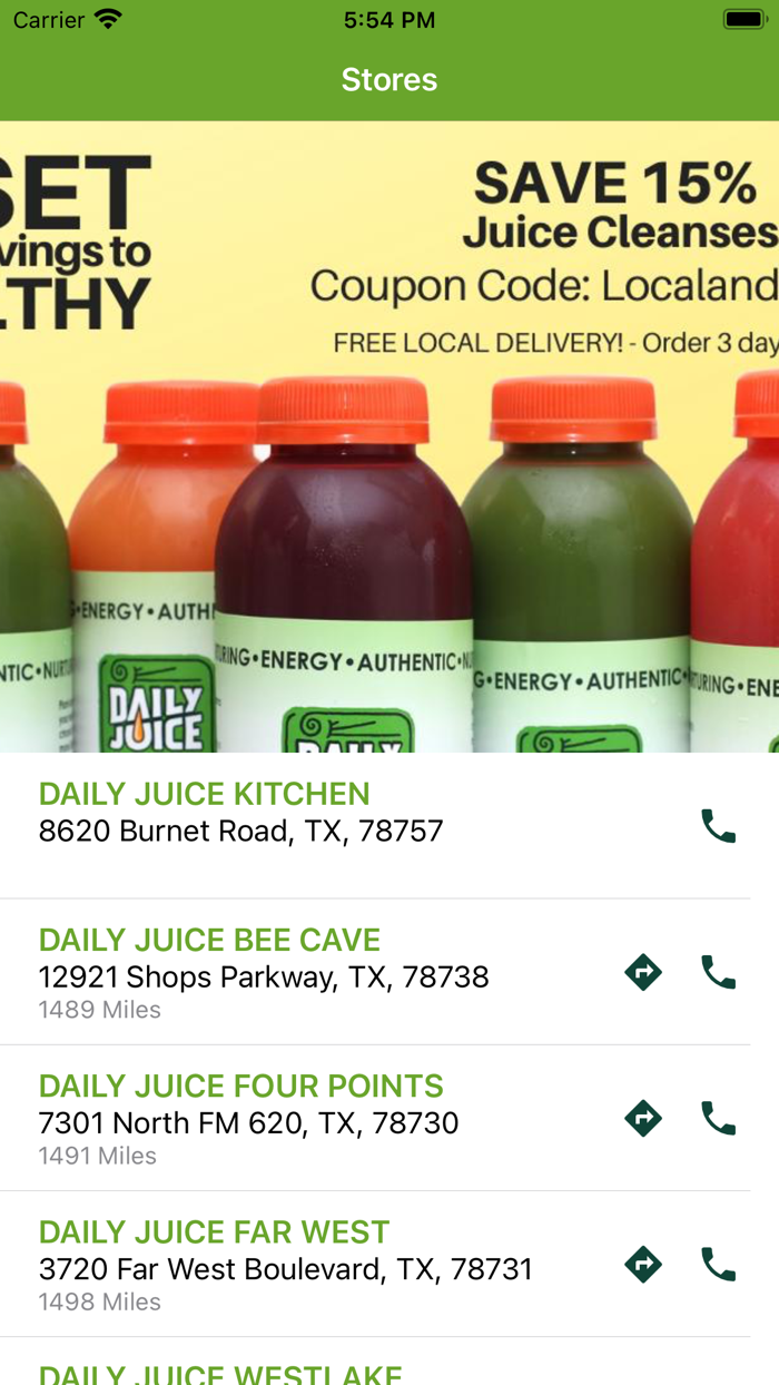 Daily Juice Cafe