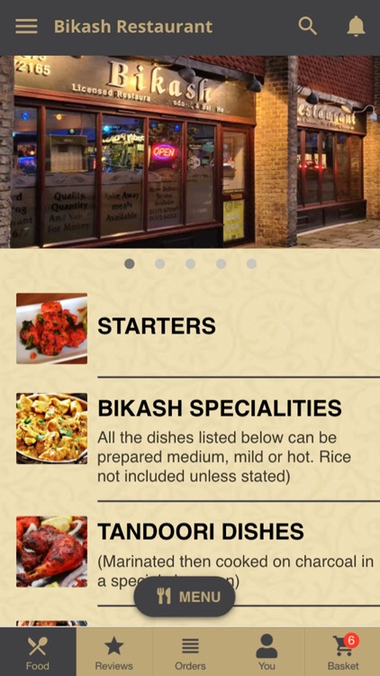 Bikash Restaurant