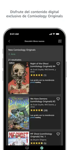 Screenshot 4 Comixology - Cómics y manga iphone